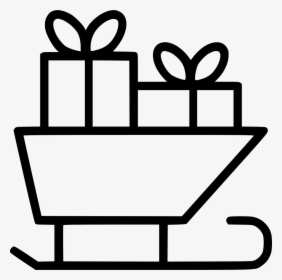 Sleigh, HD Png Download, Free Download