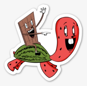 Yee-ah Sticker - Cartoon, HD Png Download, Free Download