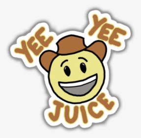 Yee Yee Juice Stickers, HD Png Download, Free Download