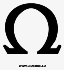 Omega Logo Decal - Omega, HD Png Download, Free Download