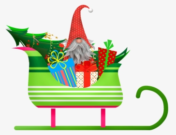 Christmas Elf, Sleigh, Gifts, Christmas, December - Christmas Clipart Elf On Shelf, HD Png Download, Free Download