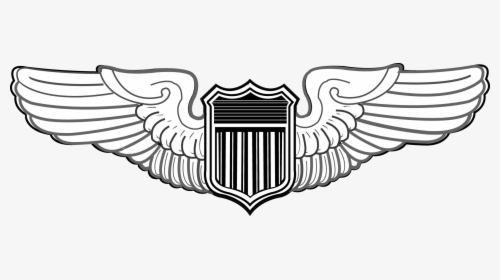Transparent Air Force Png - Usaf Enlisted Aircrew Wings, Png Download, Free Download