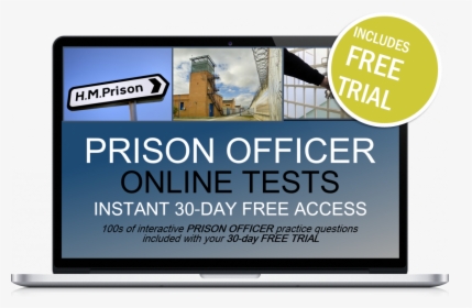 Free Online Interactive Prison Officer Practice Tests - Prison, HD Png Download, Free Download