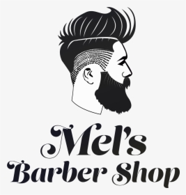 Barber Haircut Logo Png, Transparent Png, Free Download