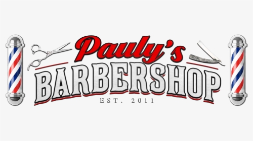 Transparent Barber Shop Logo Png - Barber Hair Cut And Shave, Png Download, Free Download