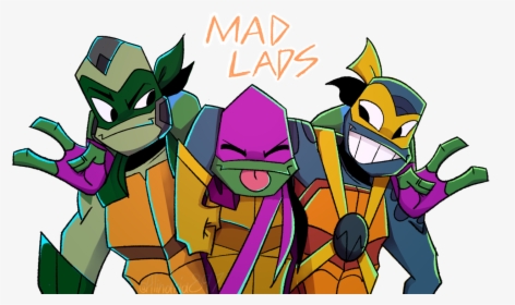 M yee Hee I Drew The Mad Lads Sal And Val Were Made - Cartoon, HD Png Download, Free Download
