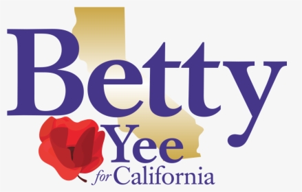 Betty Yee For Treasurer - Cali L Amour Parfait, HD Png Download, Free Download