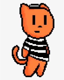Prison Cat By Kittensweetcream, HD Png Download, Free Download