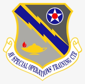 Air Force Special Operations Training Center - Air Force Coat Of Arms, HD Png Download, Free Download