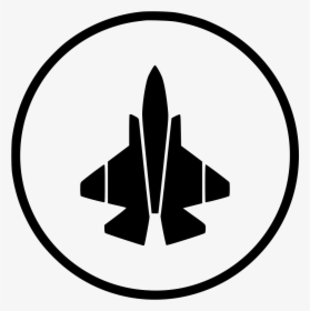 Air Force Fighter Fight Jet War - War Jet Logo, HD Png Download, Free Download