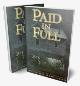 Pa#in Full Mockup - Novel, HD Png Download, Free Download