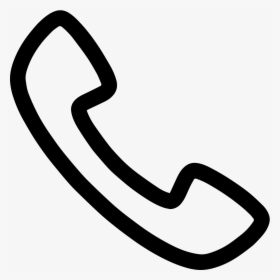 Telephone Icon Png Transparent - Contact Us Icon Png, Png Download, Free Download