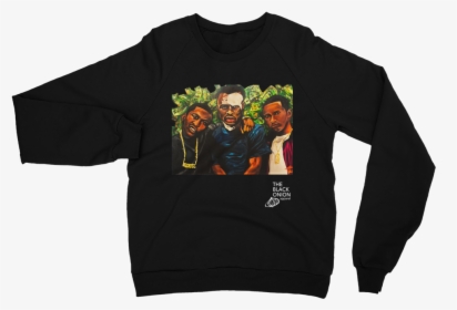 Image Of Paid In Full Crewneck - Travis Scott Crew Neck, HD Png Download, Free Download