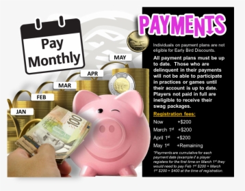 Individuals On Payment - Domestic Pig, HD Png Download, Free Download