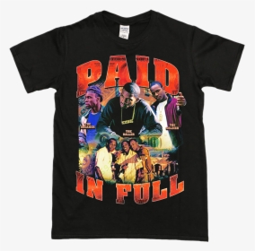 Image Of Paid In Full Tee - Place Beyond The Pines T Shirt, HD Png Download, Free Download