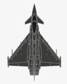 Jet Fighter Clipart Sketch Fighter - Air Force Jets Sketches, HD Png Download, Free Download