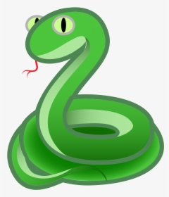 Snake Icon - Snake Emoji Png, Transparent Png, Free Download