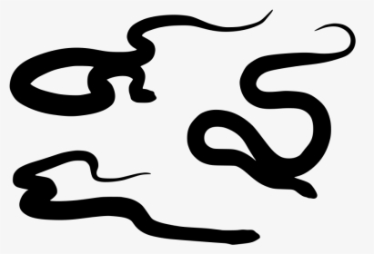 Transparent Snake Silhouette Png - Snakes, Png Download, Free Download