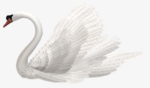 White Swan Png Clipart Image - Swan Png, Transparent Png, Free Download