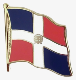 Flag Lapel Pin Dominican Republic - Flag, HD Png Download, Free Download