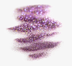 Transparent Transparent Glitter Png - Purple Glitter Transparent Background, Png Download, Free Download