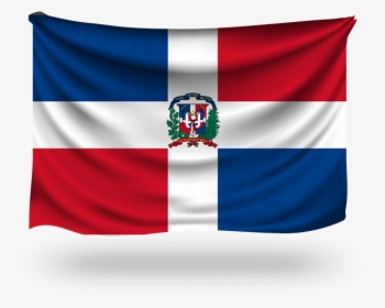 Santo Domingo Dominican Republic Flag, HD Png Download, Free Download