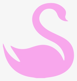 Pink Swan Png, Transparent Png, Free Download