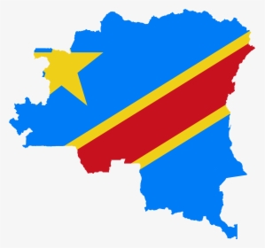 Clip Art File Map Greater Democratic - Democratic Republic Of Congo Png, Transparent Png, Free Download