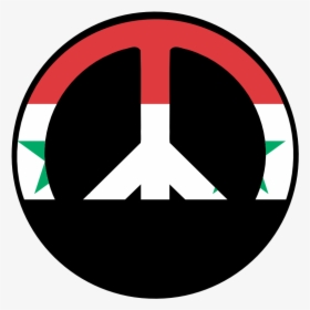 Syria Peacesymbol - - Reggae, HD Png Download, Free Download