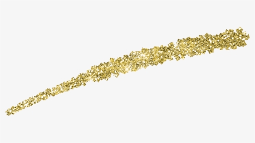 Sequin Element,gold Glitter Material Png Download - Gold Glitter Ribbon Png, Transparent Png, Free Download