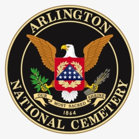 Arlington National Cemetery Seal - Arlington National Cemetery Insignia, HD Png Download, Free Download