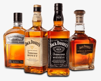 Whisky, Whiskey Png - Jack Daniels Family, Transparent Png, Free Download