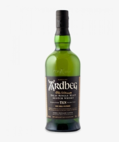 Ardbeg Single Malt Whisky Single Malt Scotch Whisky - Ardbeg 10 Years Old, HD Png Download, Free Download