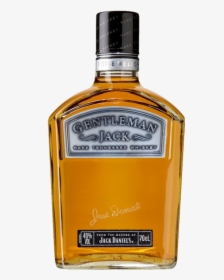 Jack Daniels Gentleman Jack Bottle Back, HD Png Download, Free Download