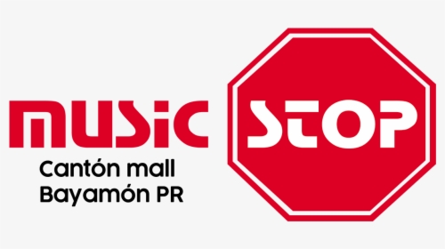 Logo Music Stopcm2 - Stop Sign, HD Png Download, Free Download