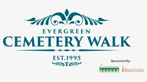 Evergreen Cemetery Walk Logo - Graphic Design, HD Png Download, Free Download