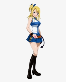 Lucy Fairy Tale Anime Characters, HD Png Download, Free Download