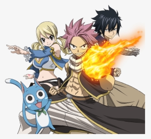 Monkey D Luffy And Natsu, HD Png Download, Free Download