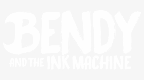 Bendy And The Ink Machine Png - Poster, Transparent Png, Free Download