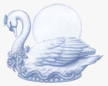 Drawing , Png Download - Swan, Transparent Png, Free Download