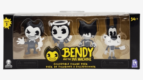 Bendy And The Ink Machine フィギュア, HD Png Download, Free Download