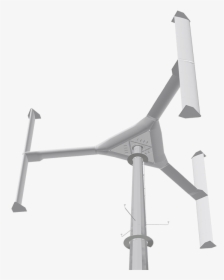 The Ecovert - Vertical Wind Turbine Png, Transparent Png, Free Download