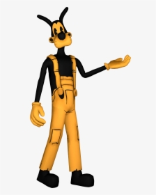 Boris The Wolf Bendy And The Ink Machine Wiki Fandom - Bendy And The Ink Machine Boris Drawing, HD Png Download, Free Download
