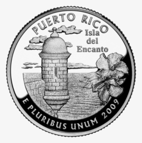 Puerto Rico Quarter Dollar, HD Png Download, Free Download