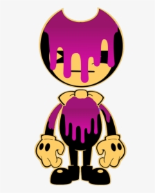 Bendy And The Ink Machine Downward Fall Clipart , Png - Bendy And The Ink Machine, Transparent Png, Free Download
