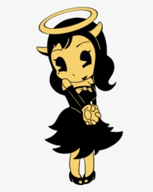 Bendy And The Ink Machine Alice, HD Png Download, Free Download