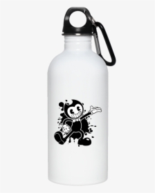Bendy And The Ink Machine - Bendy And The Ink Machine Water Bottle, HD Png Download, Free Download