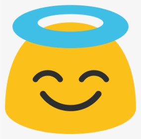 Angel Emoji Png, Transparent Png, Free Download