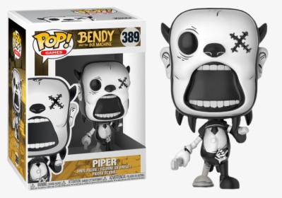 Funko Bendy And The Ink Machine Fisher Brand New In - Bendy And The Ink Machine Funko Pop, HD Png Download, Free Download