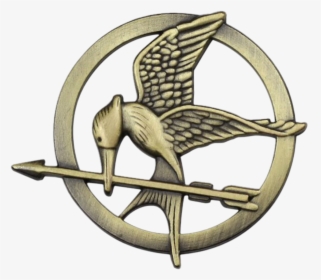 Hunger Games Pin Png Banner Transparent Download - Mockingjay Pin Logo Png, Png Download, Free Download